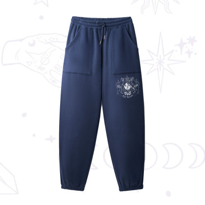 Purplehecate Cat Coven Fleece Sweatpants