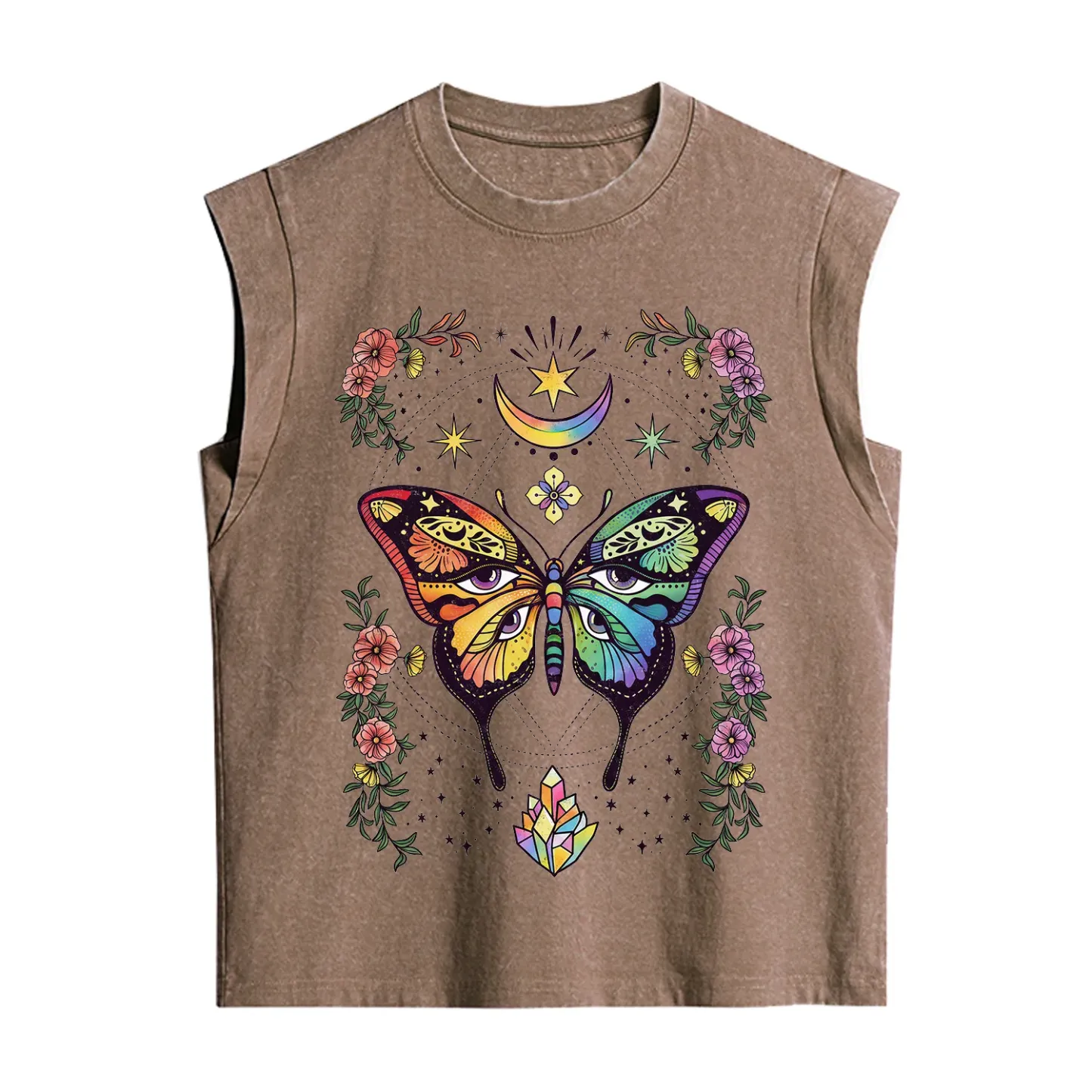 Purplehecate I Am Opening Pride Vintage Washed Tank
