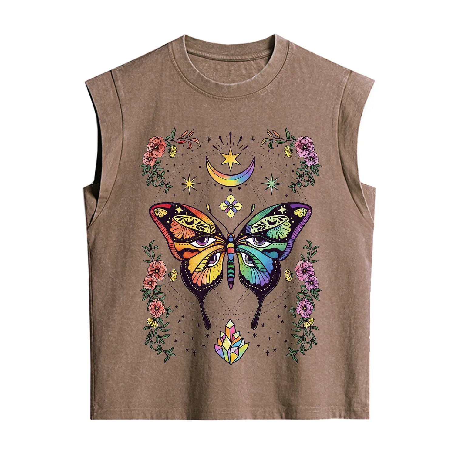 Purplehecate I Am Opening Pride Vintage Washed Tank