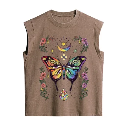 Purplehecate I Am Opening Pride Vintage Washed Tank