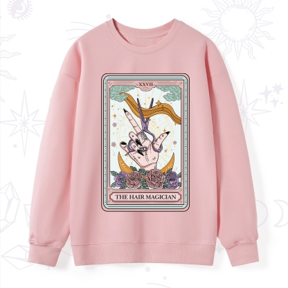 Purplehecate The Hair Magician Tarot Sweatshirt
