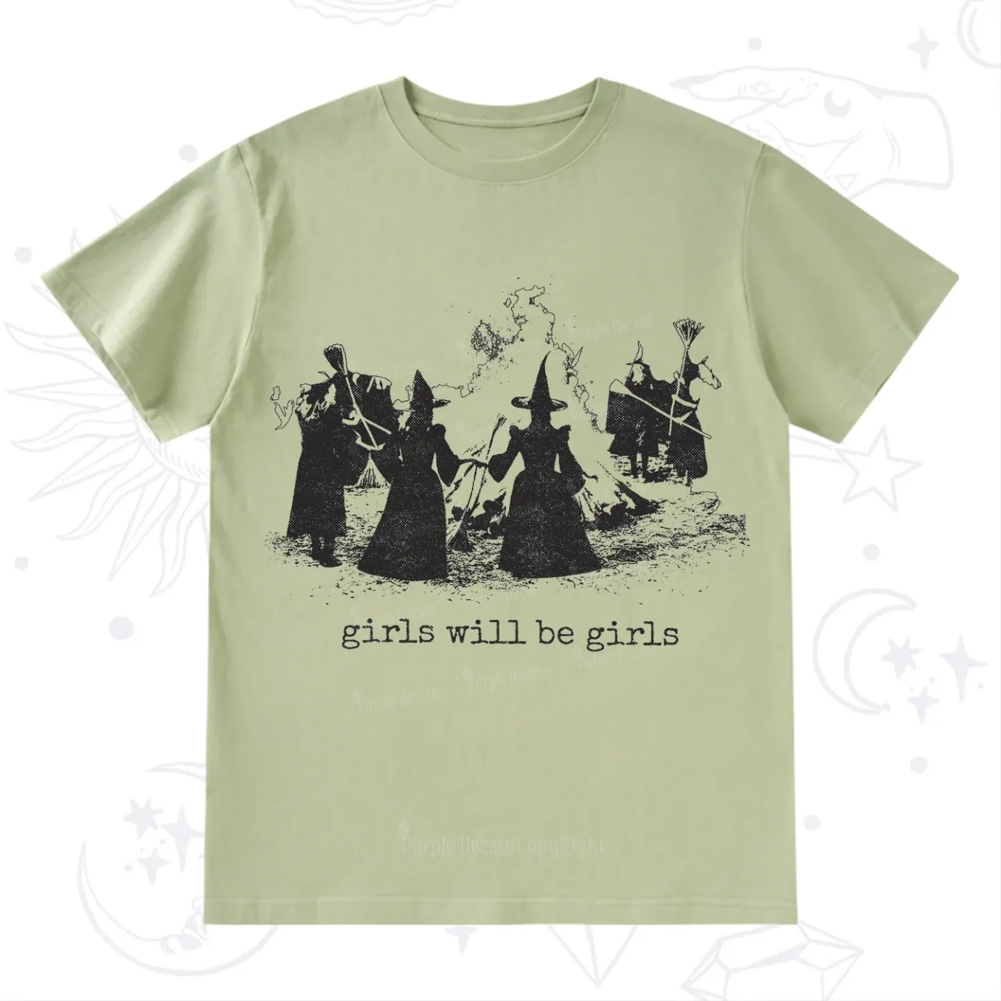 Purplehecate Girls Will Be Girls T-Shirt