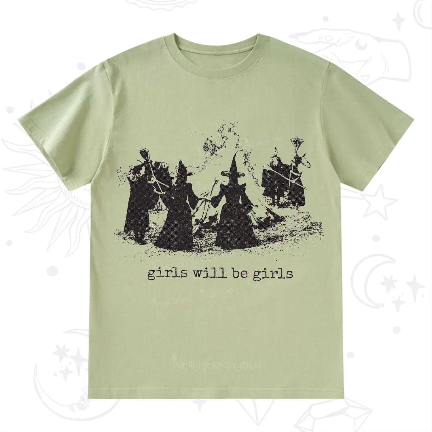 Purplehecate Girls Will Be Girls T-Shirt