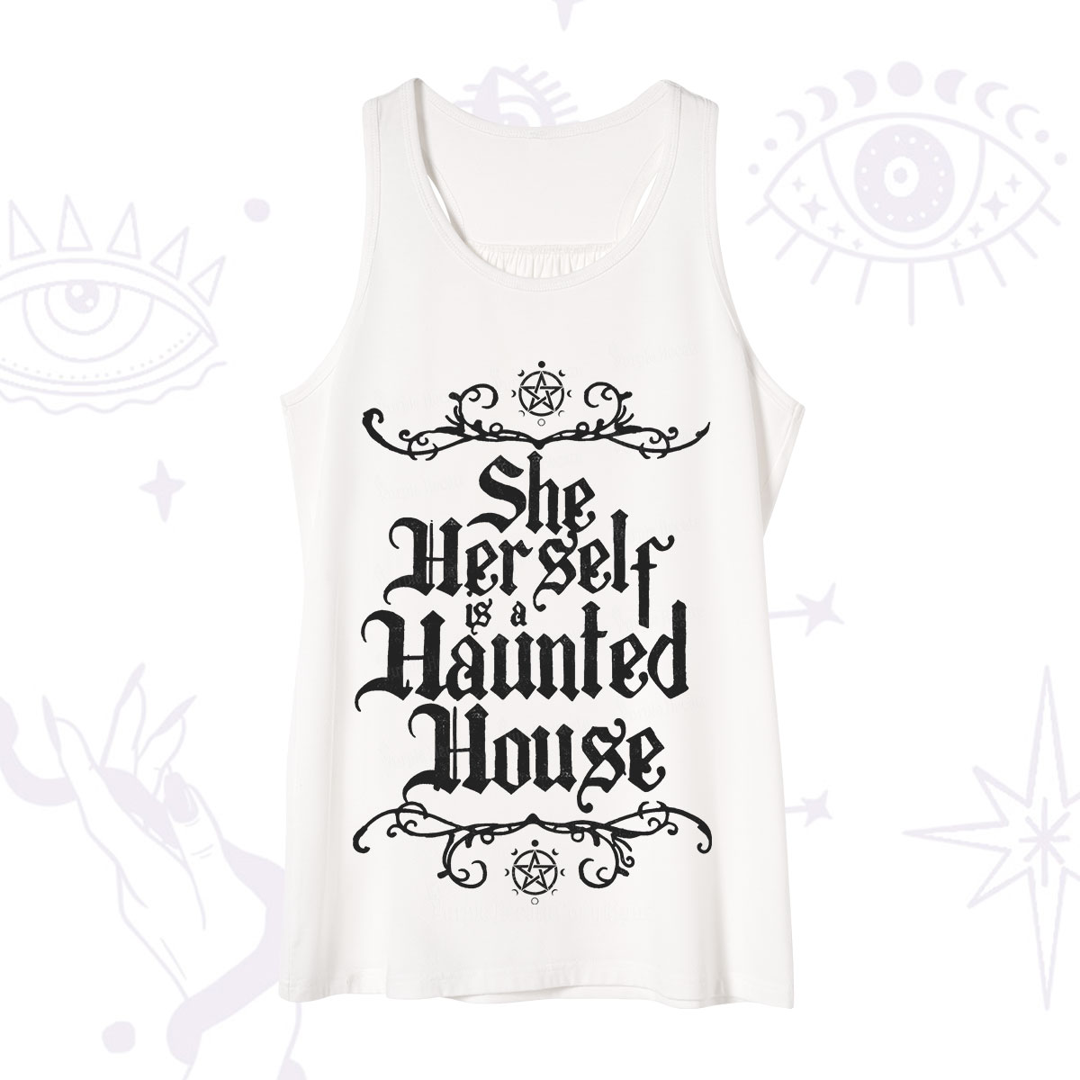 Purplehecate She Herself is a Haunted House Tank