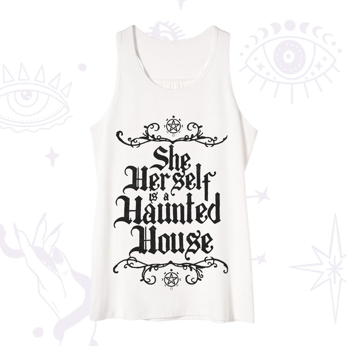 Purplehecate She Herself is a Haunted House Tank