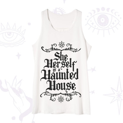 Purplehecate She Herself is a Haunted House Tank