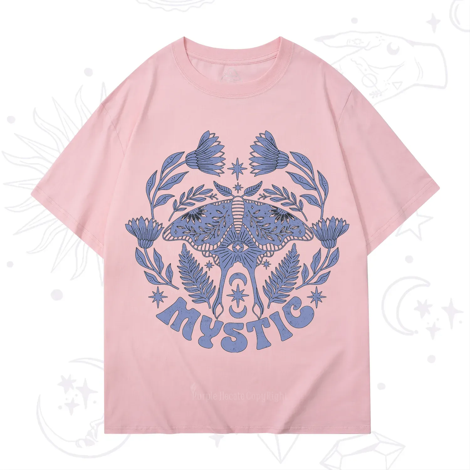 Purplehecate Mystic Moth T-Shirt