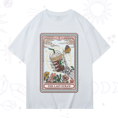 Purplehecate The Last Straw Tarot T-Shirt