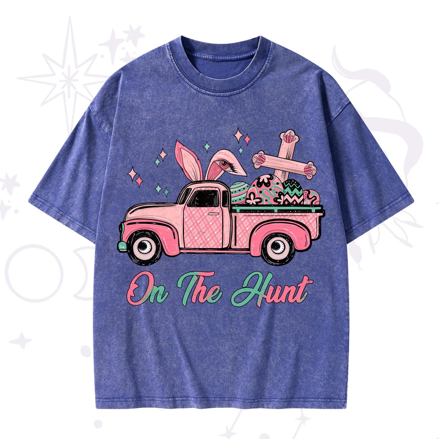 Purplehecate On The Hunt Easter Washed T-Shirt