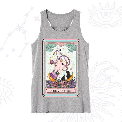 Purplehecate The Vet Tech Tarot Tank