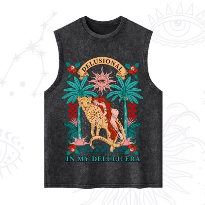 Purplehecate In My Delulu Era Washed Tank