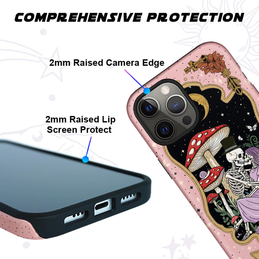 Purplehecate The Vintage Lover Tarot Ancient Mirror Phone Case