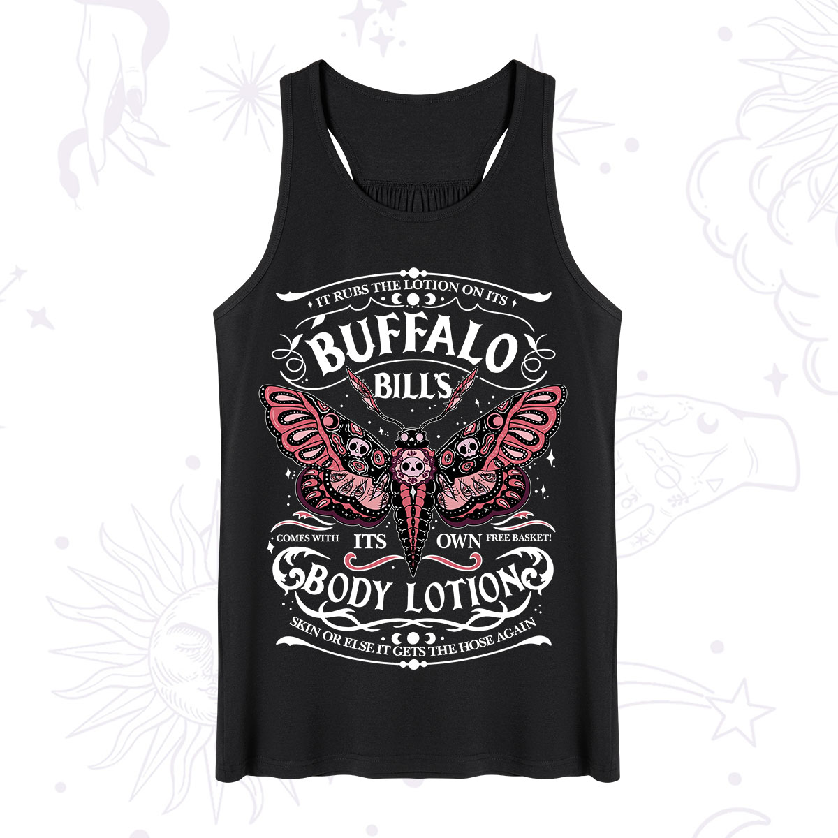 Purplehecate Buffalo Bill's Body Lotion Tank