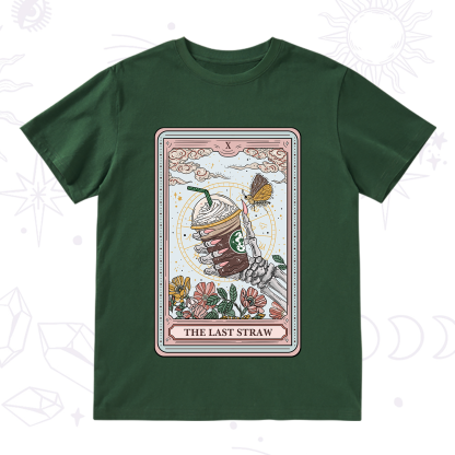 Purplehecate The Last Straw Tarot T-Shirt