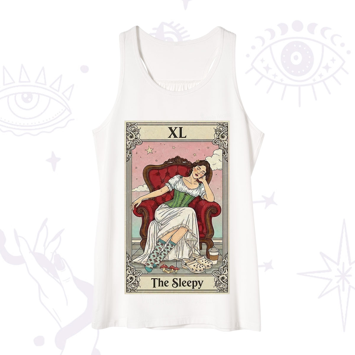 Purplehecate The Sleepy Tarot Tank