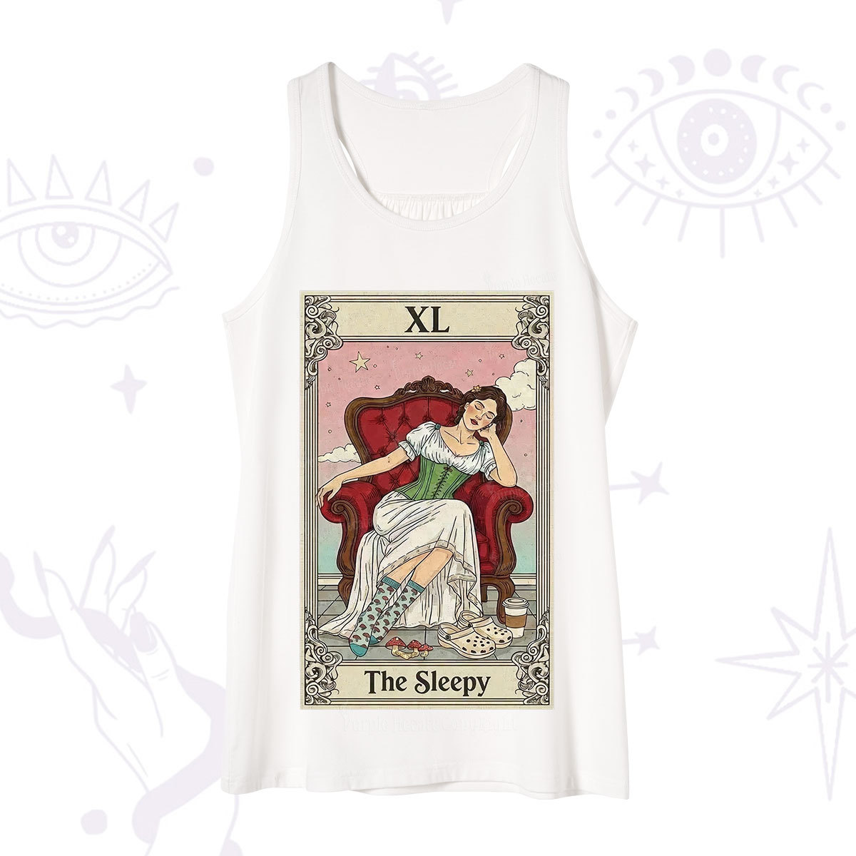 Purplehecate The Sleepy Tarot Tank