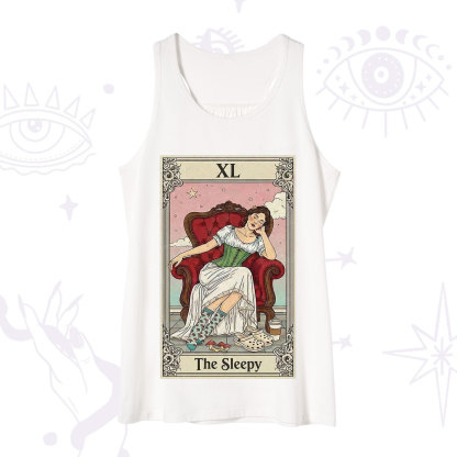 Purplehecate The Sleepy Tarot Tank
