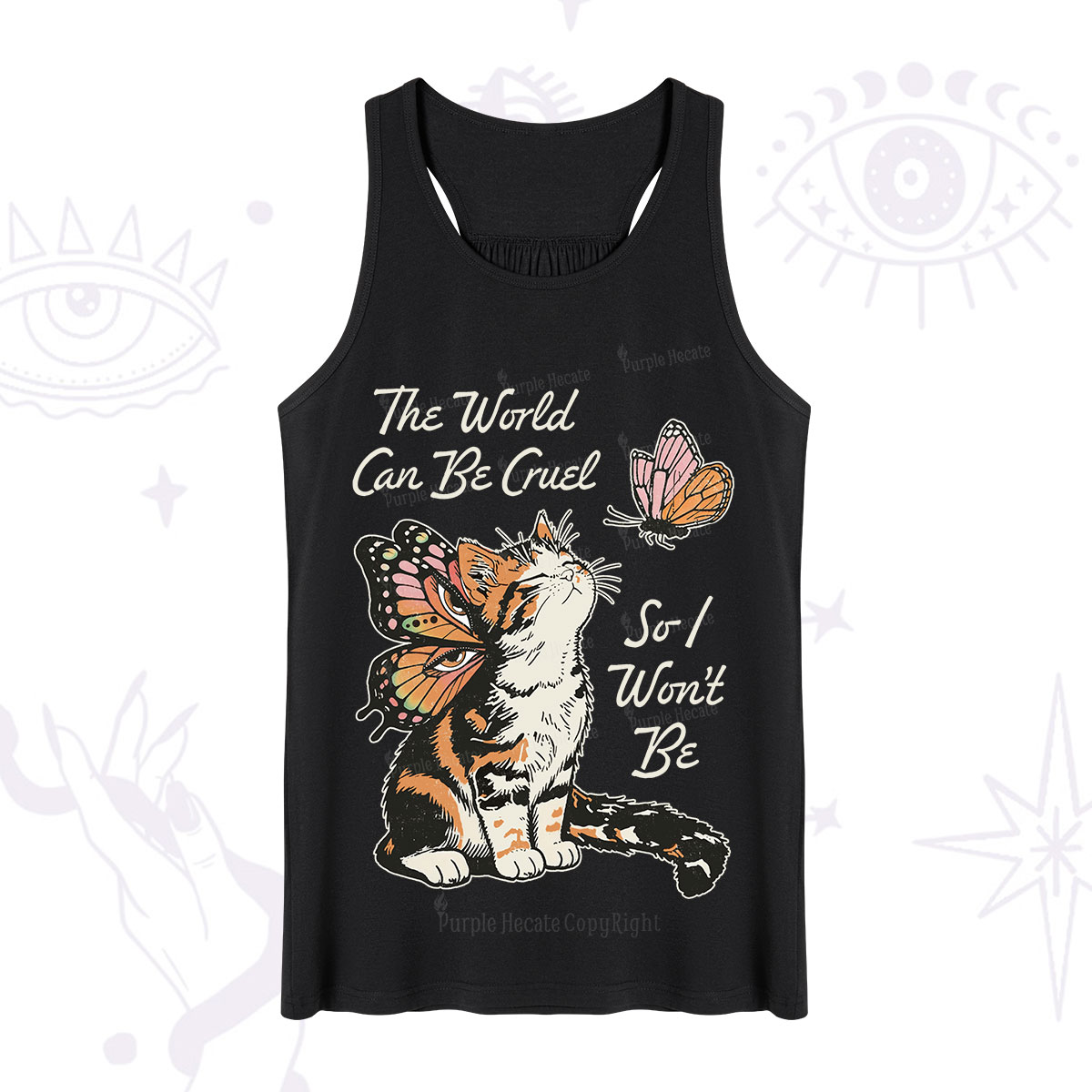 Purplehecate The World Can Be Cruel So I Won't Be Tank