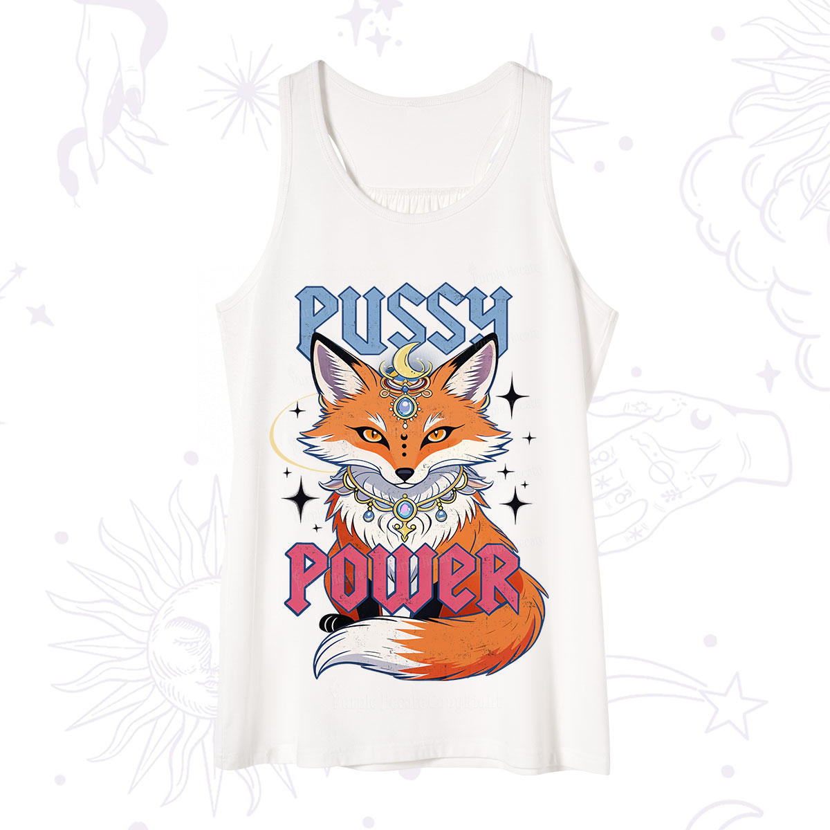 Purplehecate Pussy Power Tank