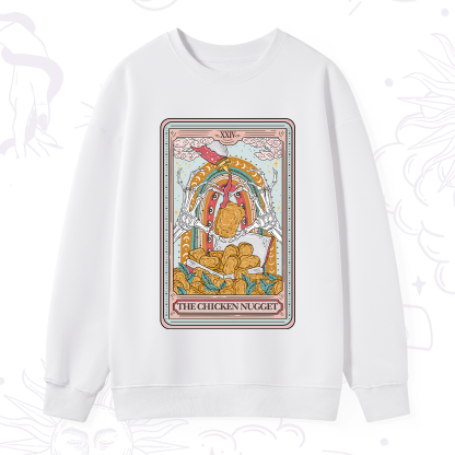 Purplehecate The Chicken Nugget Tarot Sweatshirt