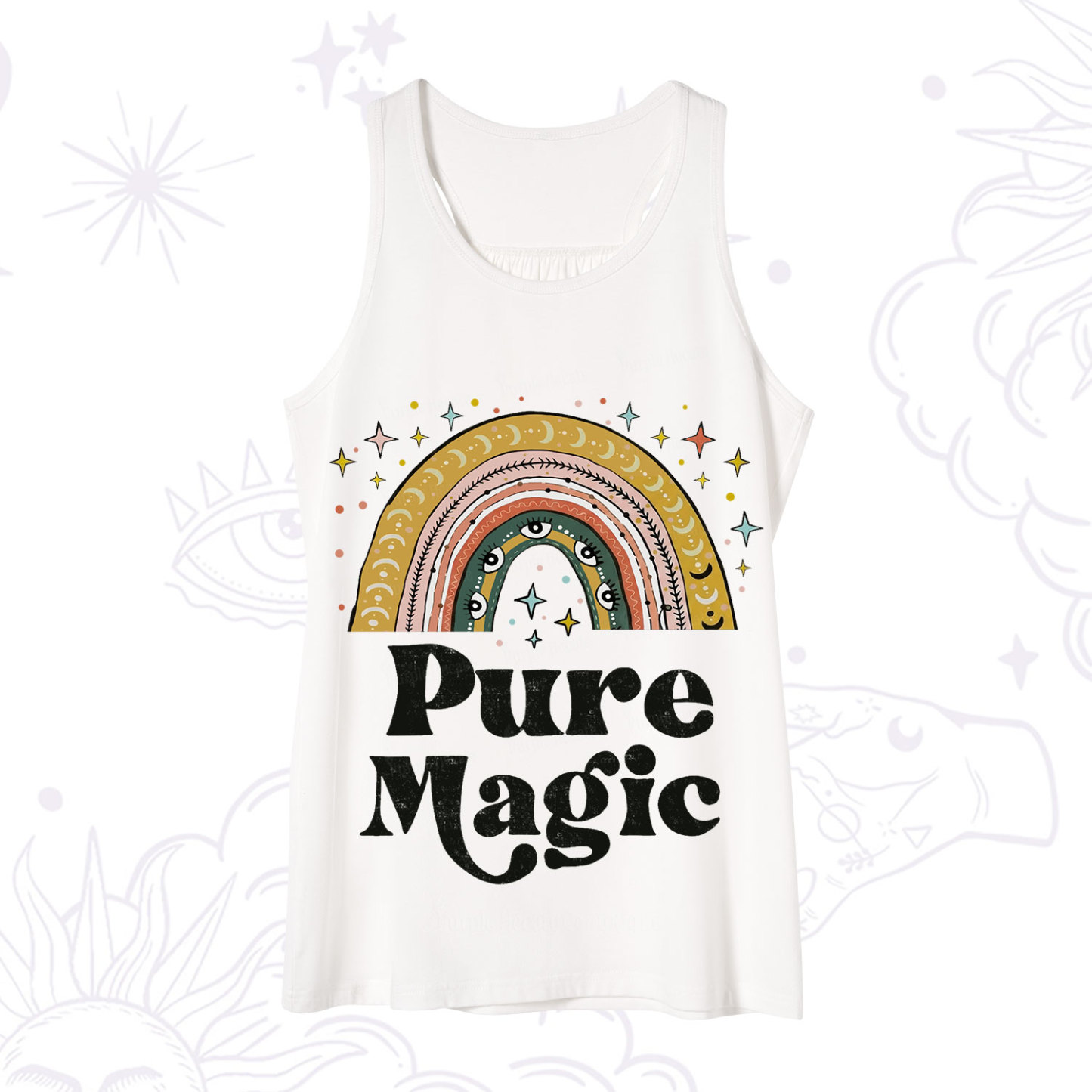 Purplehecate Pure Magic Tank