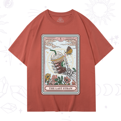 Purplehecate The Last Straw Tarot T-Shirt