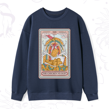 Purplehecate The Chicken Nugget Tarot Sweatshirt