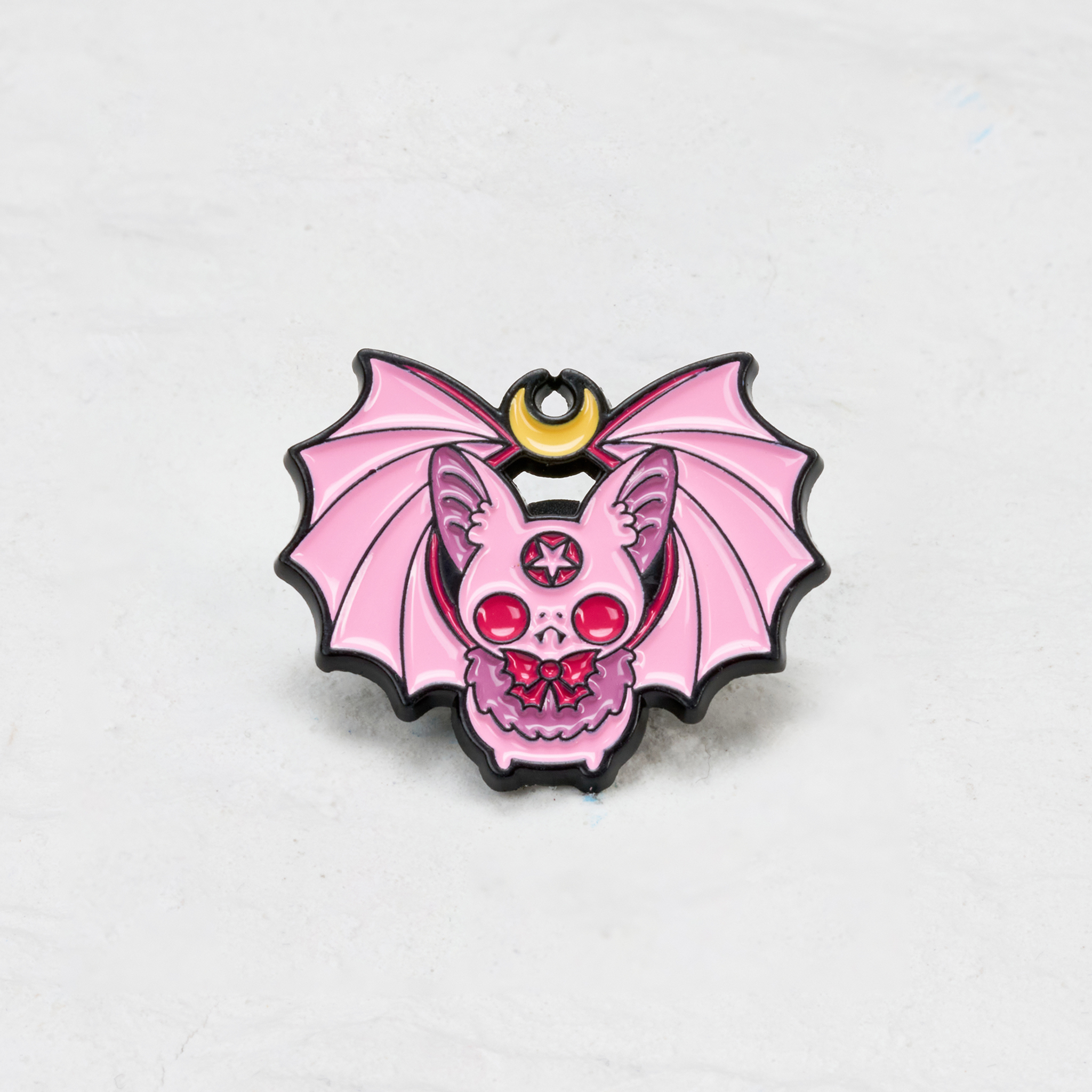 Purplehecate Vampire Cat Pin