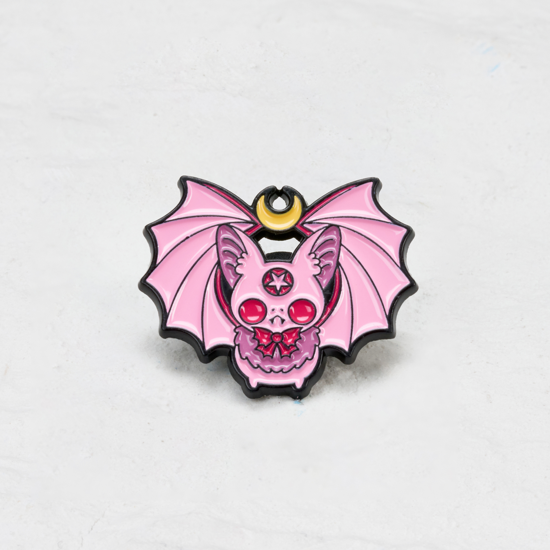 Purplehecate Vampire Cat Pin