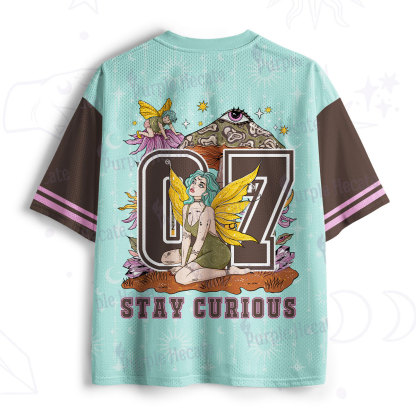 Purplehecate Stay Curious Mesh Jersey
