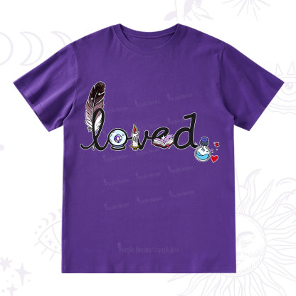 Purplehecate Magical Loved Valentine T-Shirt