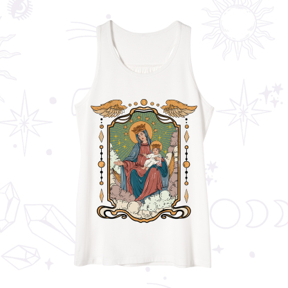 Purplehecate The Lady Of the Rosary Tank