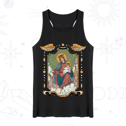 Purplehecate The Lady Of the Rosary Tank