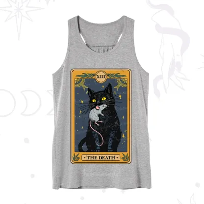 Purplehecate The Death Tarot Cat Tank