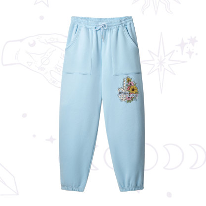 Purplehecate The Zero Of Fucks Fleece Sweatpants