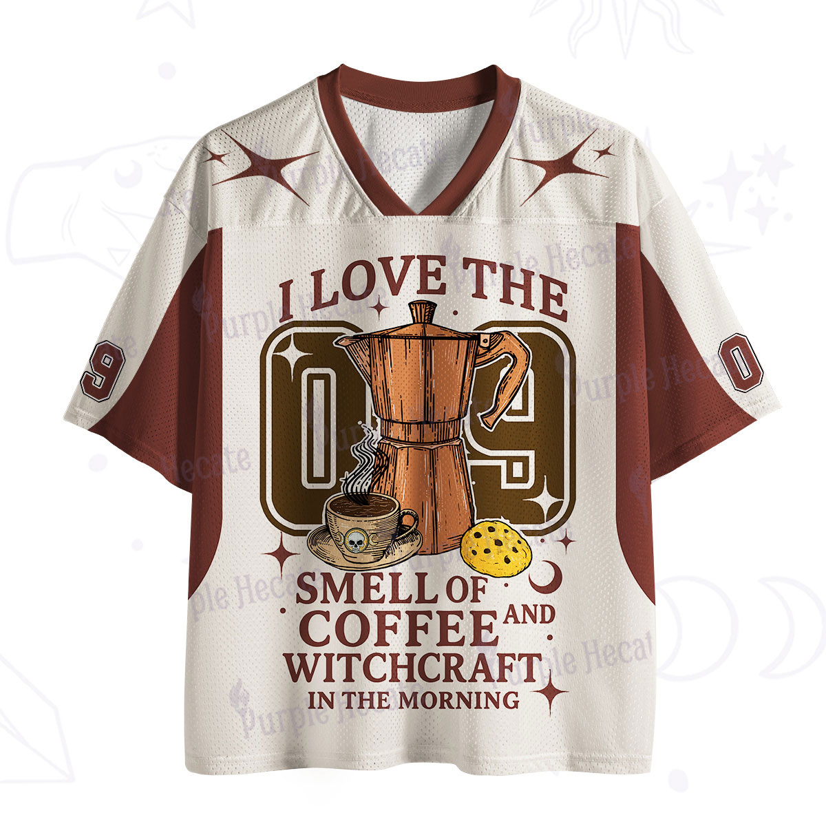 Purplehecate The Sanity Tarot Mesh Jersey