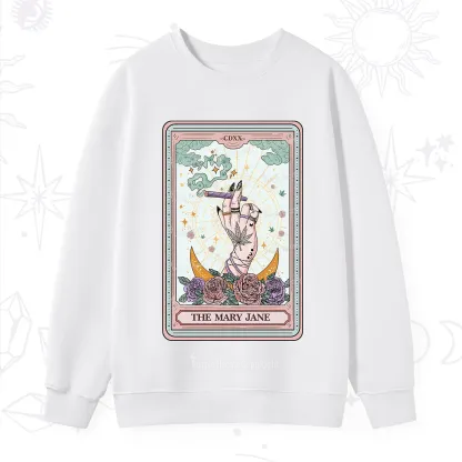 Purplehecate The Mary Jane Tarot Sweatshirt
