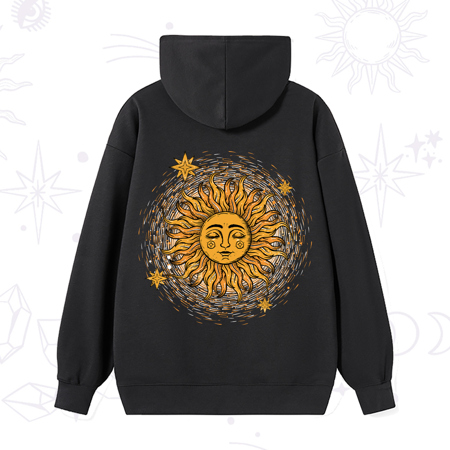 Purplehecate Celestial Sun Hoodie