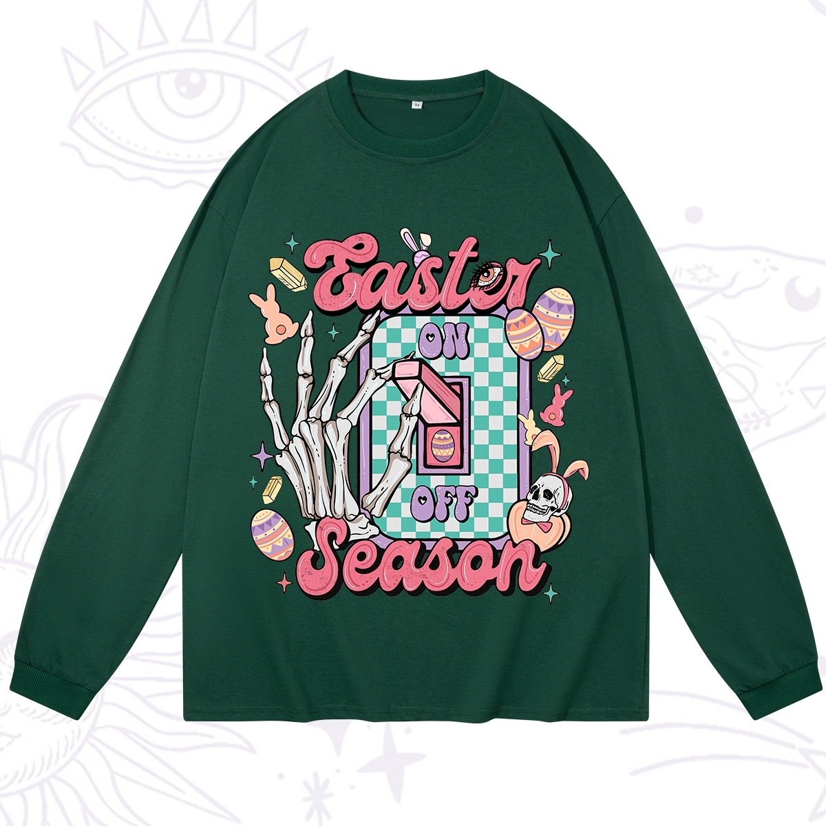 Purplehecate Easter Season Long Sleeve T-Shirt