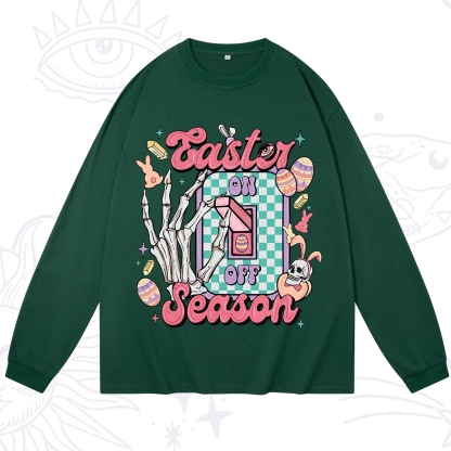 Purplehecate Easter Season Long Sleeve T-Shirt
