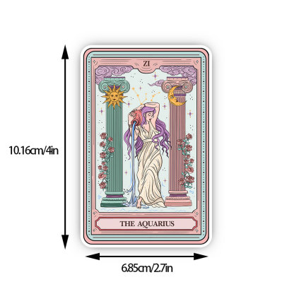 Purplehecate The Aquarius Goddess Tarot Sticker