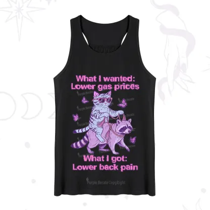 Purplehecate Lower Gas Prices Lower Back Pain Cat Tank