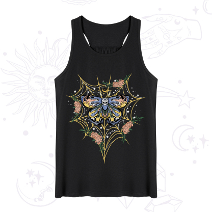 Purplehecate Death Head Moth Tank