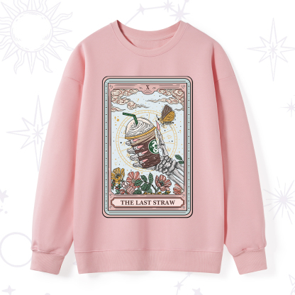 Purplehecate The Last Straw Tarot Sweatshirt