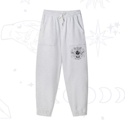 Purplehecate Cat Coven Fleece Sweatpants