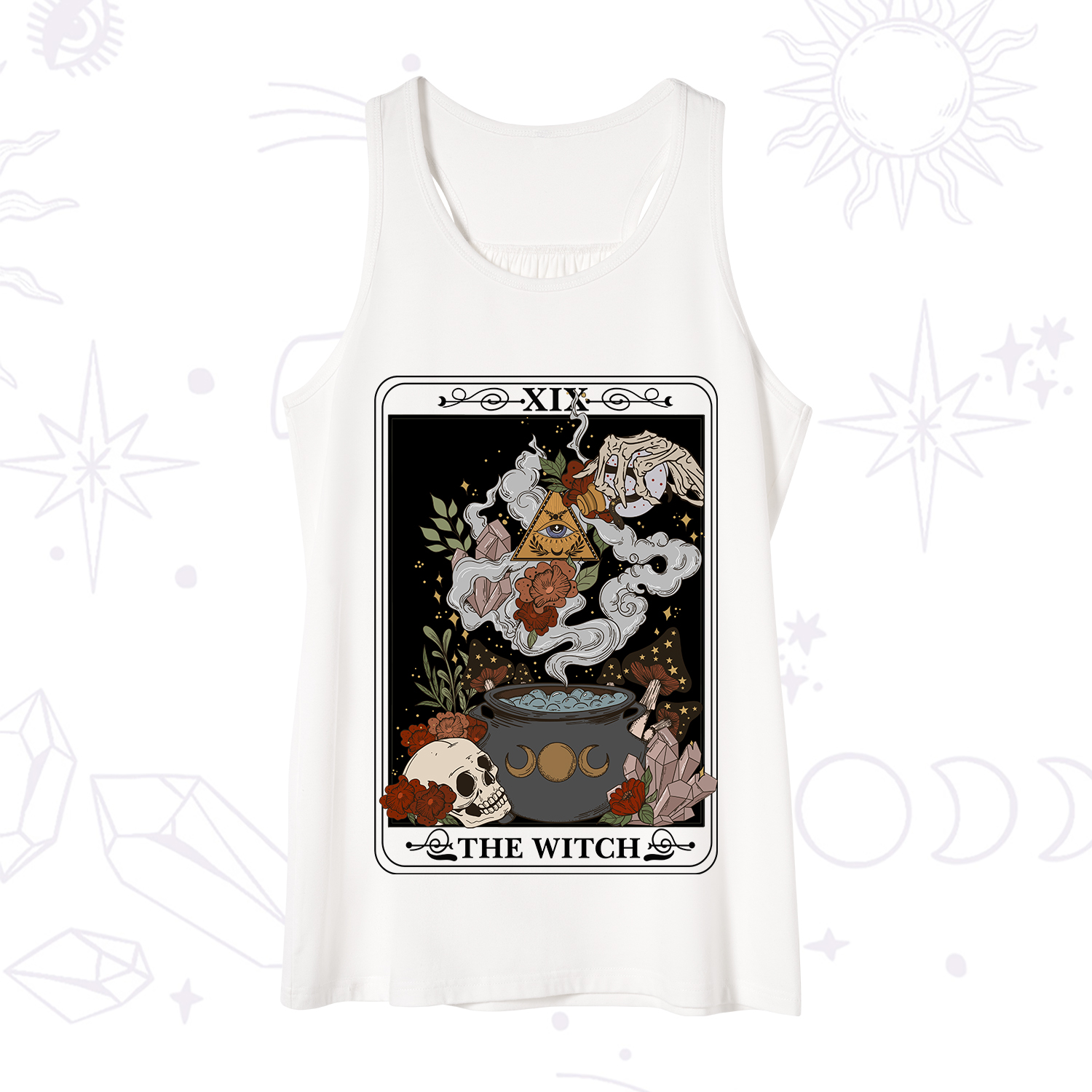 Purplehecate The Witch Tarot Tank