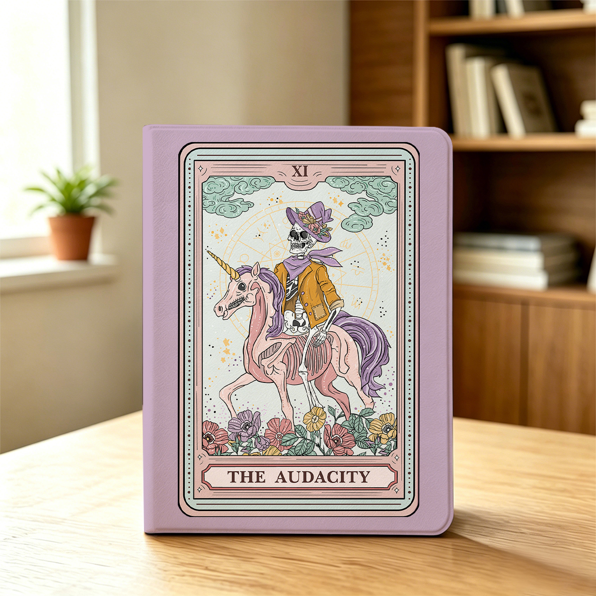 Purplehecate The Audacity Tarot Card  iPad Case