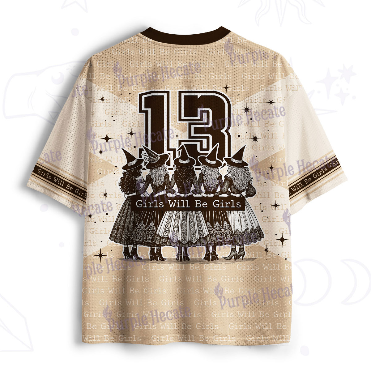 Purplehecate Girls Will Be Girls Mesh Jersey