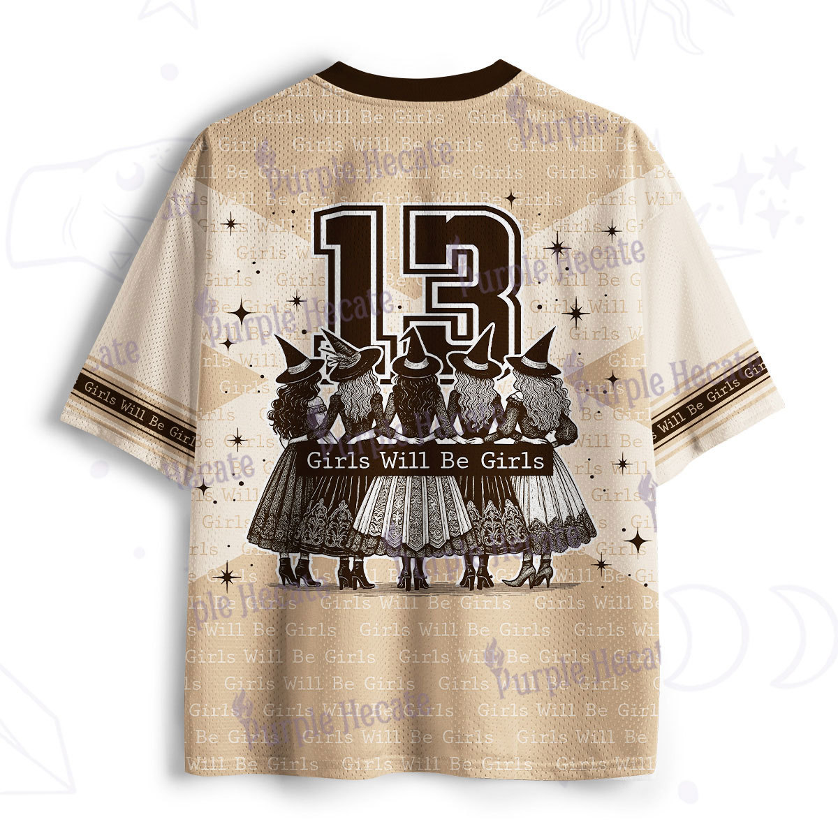 Purplehecate Girls Will Be Girls Mesh Jersey