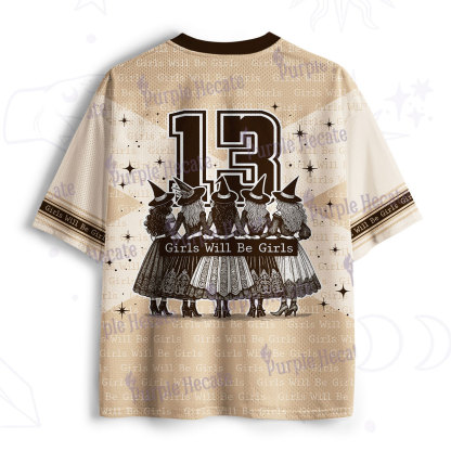 Purplehecate Girls Will Be Girls Mesh Jersey